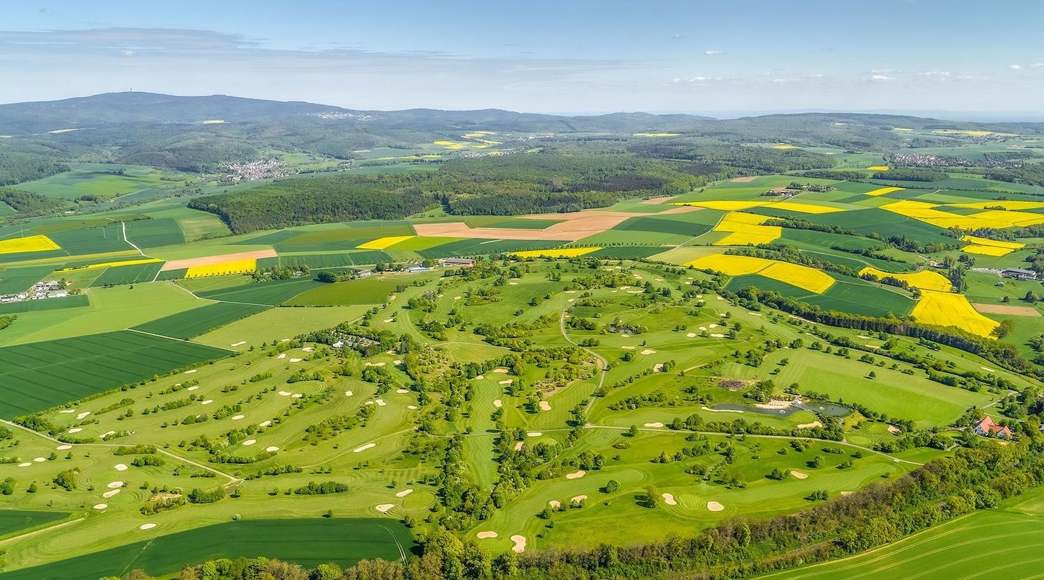 Luftbild Golfpark Idstein