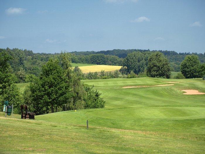 Golfplatz des Golfclub Odenwald