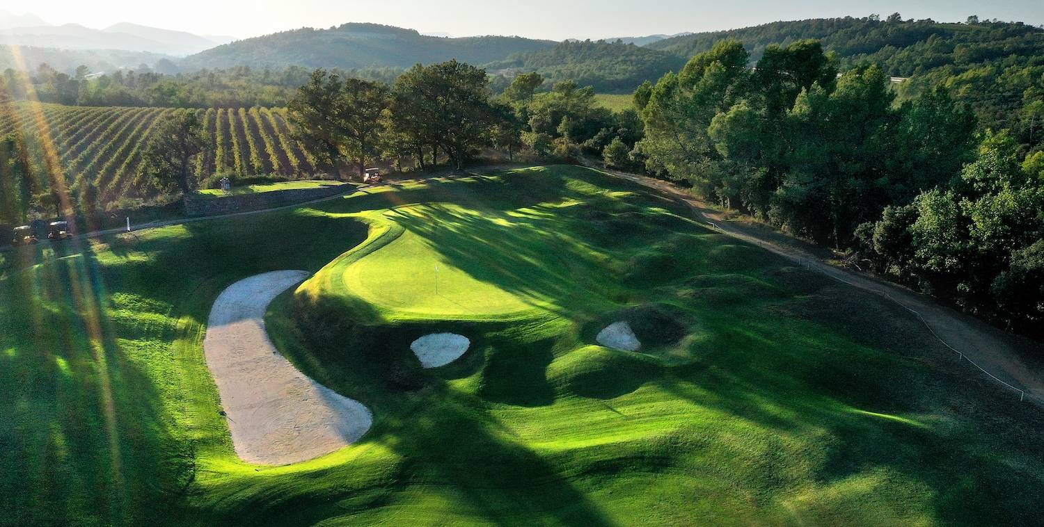 Barbaroux, Golfreise Provence