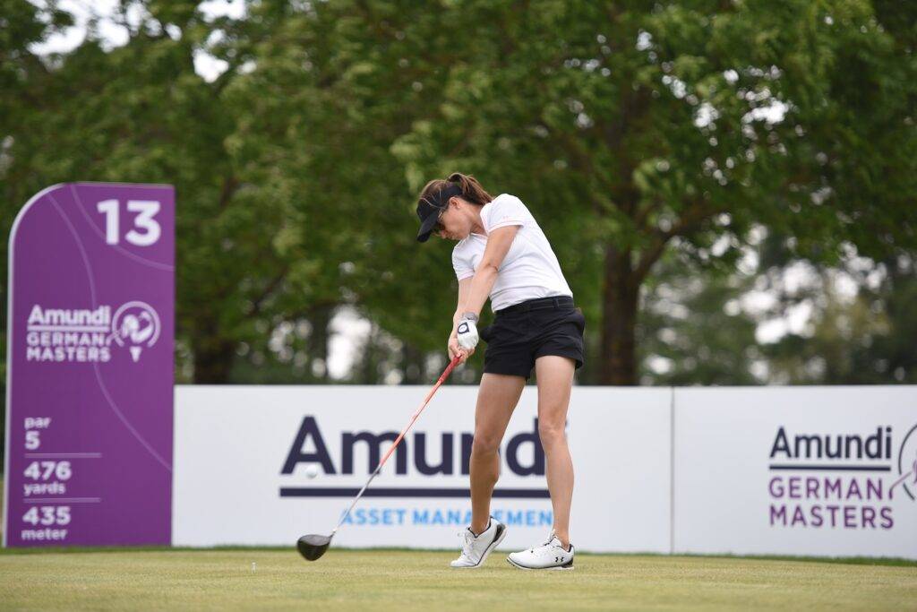 Laura Fünfstück beim Amundi German Masters 2024