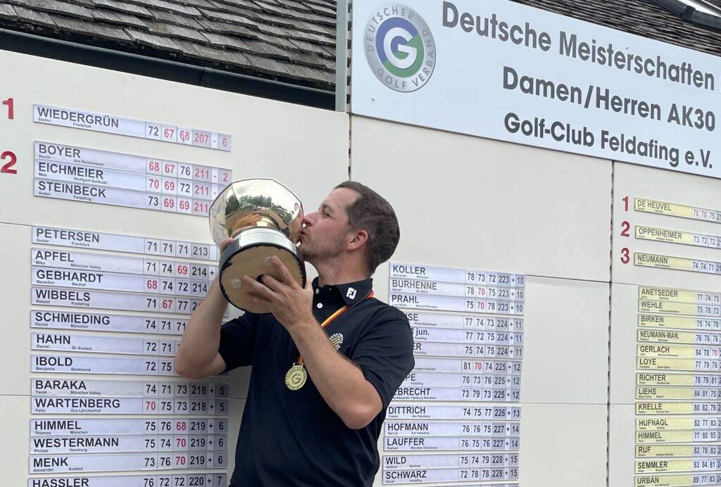 Stefan Wiedergrün gewinnt die Deutsche Meisterschaft der AK30