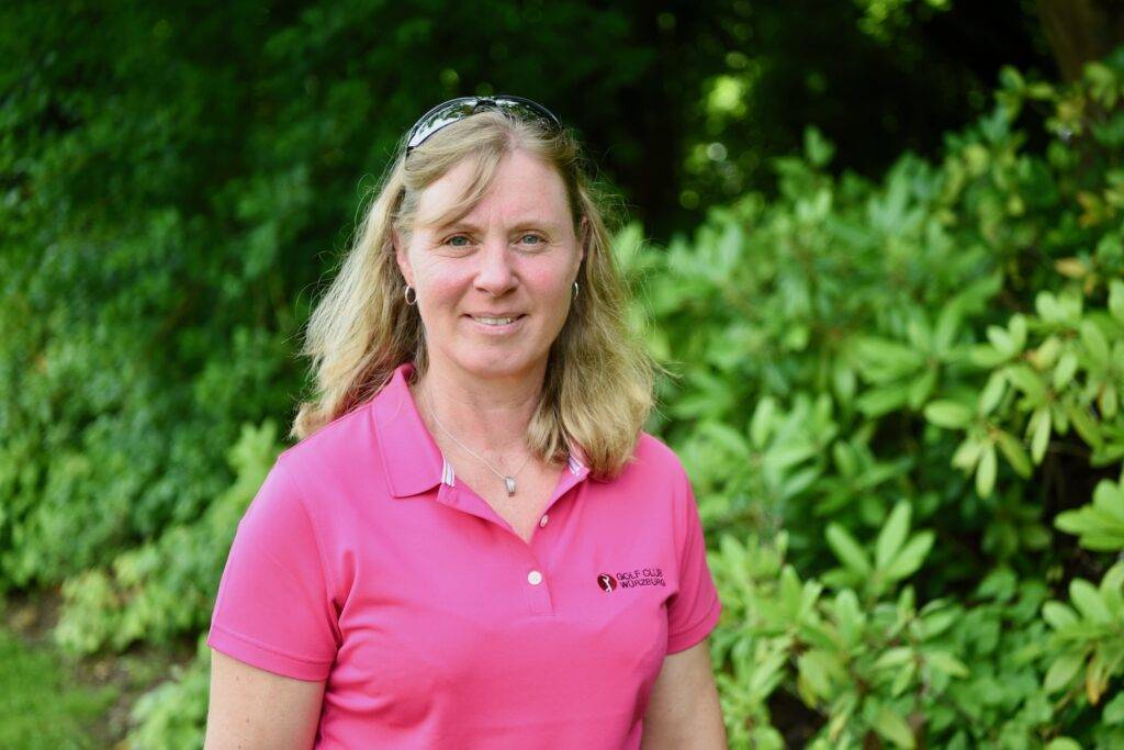Jacqueline Siegel, Head-Greenkeeperin des Golf Club Würzburg