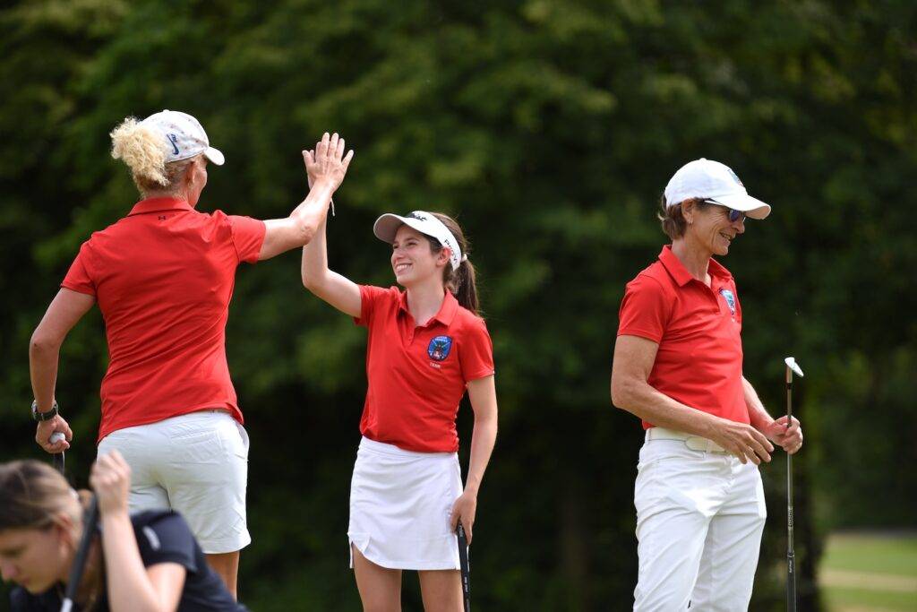 Das Team von Martin Keskari, Damen-Team des Golf-Club Neuhof