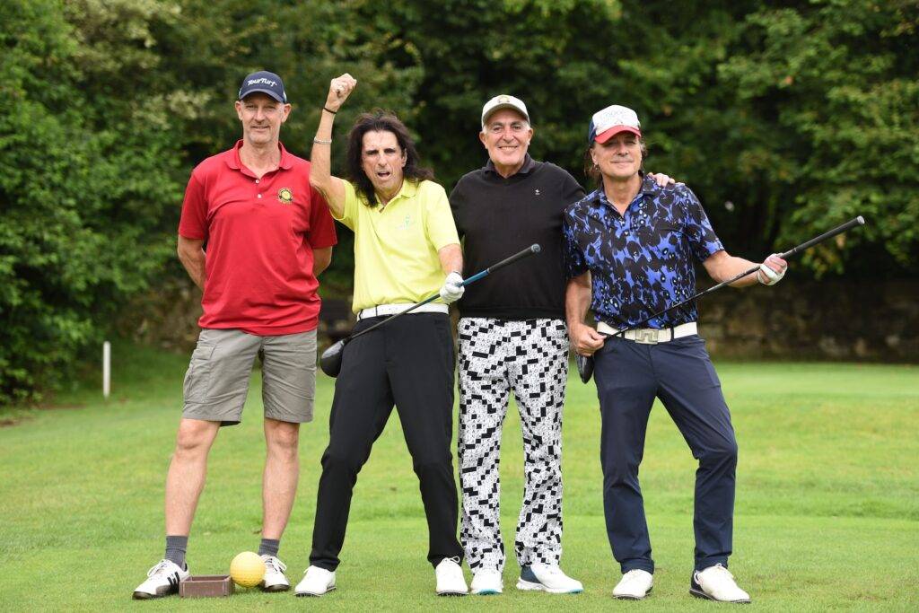 Alice Cooper Golf