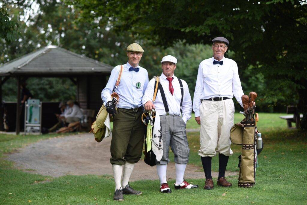 Eindrücke von der German Open Hickory Championship 2024 im Royal Homburger Golf Club