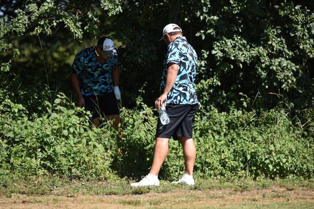 Bilder vom Relegationsspiel 2024 des Golf-Club Neuhof gegen den Golfclub Augsburg um den Aufstieg in die Erste Deutsche Golf Liga