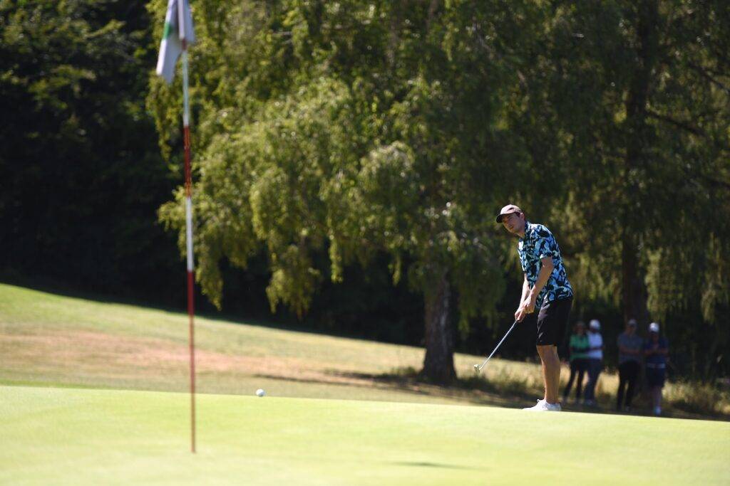 Bilder vom Relegationsspiel 2024 des Golf-Club Neuhof gegen den Golfclub Augsburg um den Aufstieg in die Erste Deutsche Golf Liga