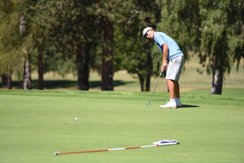 Bilder vom Relegationsspiel 2024 des Golf-Club Neuhof gegen den Golfclub Augsburg um den Aufstieg in die Erste Deutsche Golf Liga