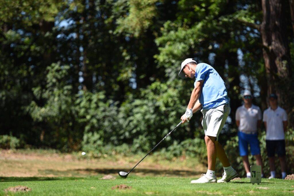 Bilder vom Relegationsspiel 2024 des Golf-Club Neuhof gegen den Golfclub Augsburg um den Aufstieg in die Erste Deutsche Golf Liga