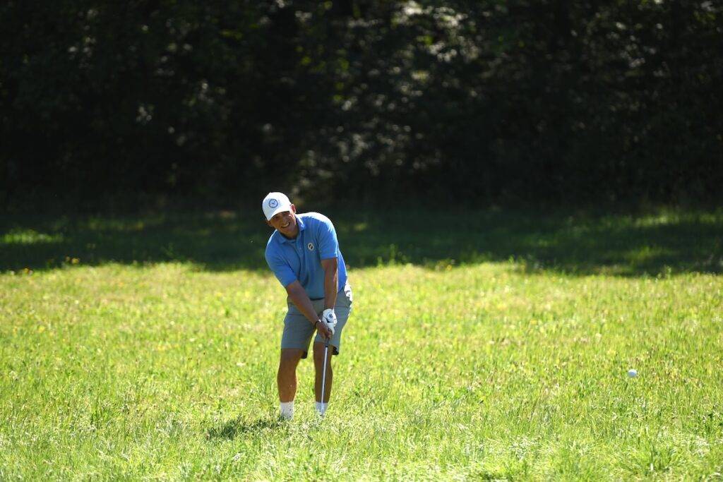 Bilder vom Relegationsspiel 2024 des Golf-Club Neuhof gegen den Golfclub Augsburg um den Aufstieg in die Erste Deutsche Golf Liga