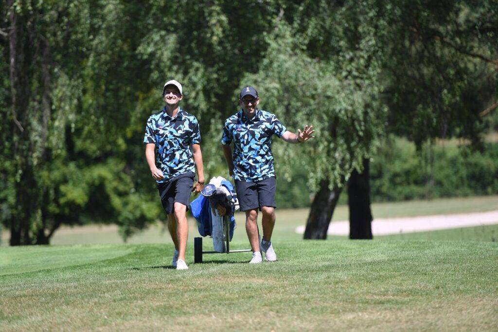 Bilder vom Relegationsspiel 2024 des Golf-Club Neuhof gegen den Golfclub Augsburg um den Aufstieg in die Erste Deutsche Golf Liga