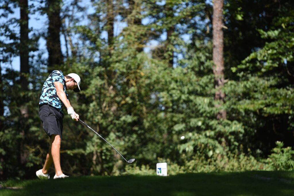 Bilder vom Relegationsspiel 2024 des Golf-Club Neuhof gegen den Golfclub Augsburg um den Aufstieg in die Erste Deutsche Golf Liga