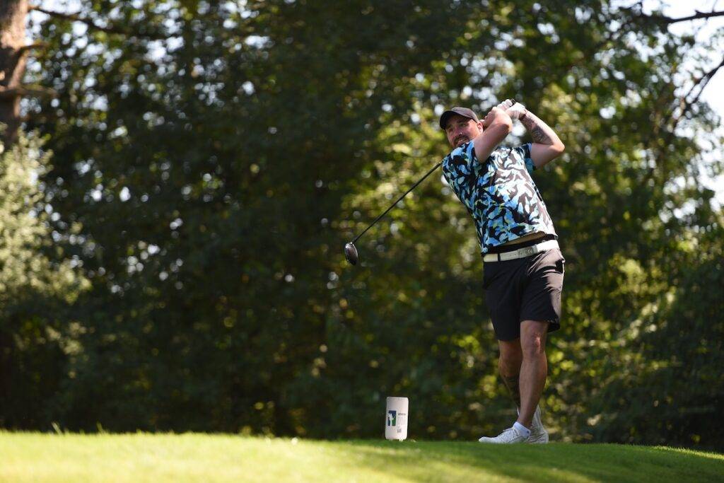 Bilder vom Relegationsspiel 2024 des Golf-Club Neuhof gegen den Golfclub Augsburg um den Aufstieg in die Erste Deutsche Golf Liga