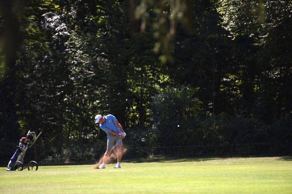 Bilder vom Relegationsspiel 2024 des Golf-Club Neuhof gegen den Golfclub Augsburg um den Aufstieg in die Erste Deutsche Golf Liga