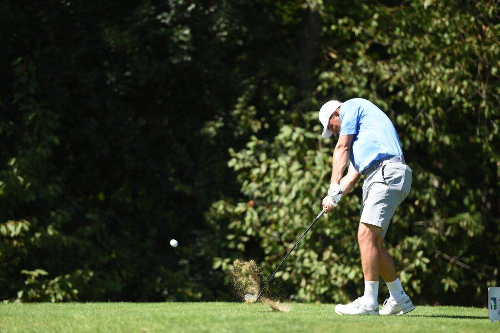 Bilder vom Relegationsspiel 2024 des Golf-Club Neuhof gegen den Golfclub Augsburg um den Aufstieg in die Erste Deutsche Golf Liga