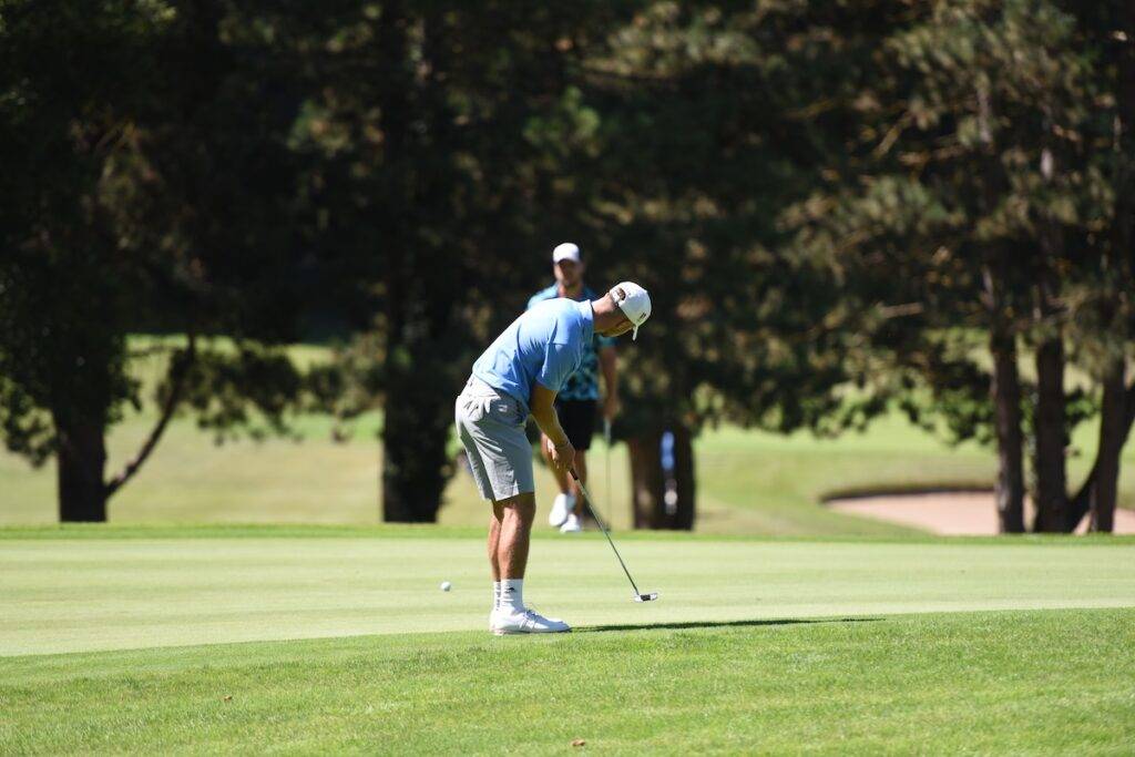 Bilder vom Relegationsspiel 2024 des Golf-Club Neuhof gegen den Golfclub Augsburg um den Aufstieg in die Erste Deutsche Golf Liga