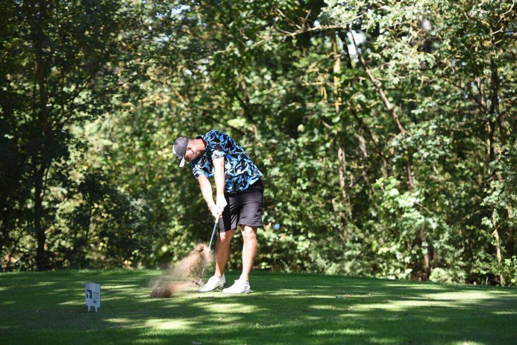 Bilder vom Relegationsspiel 2024 des Golf-Club Neuhof gegen den Golfclub Augsburg um den Aufstieg in die Erste Deutsche Golf Liga