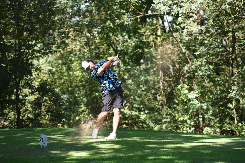 Bilder vom Relegationsspiel 2024 des Golf-Club Neuhof gegen den Golfclub Augsburg um den Aufstieg in die Erste Deutsche Golf Liga