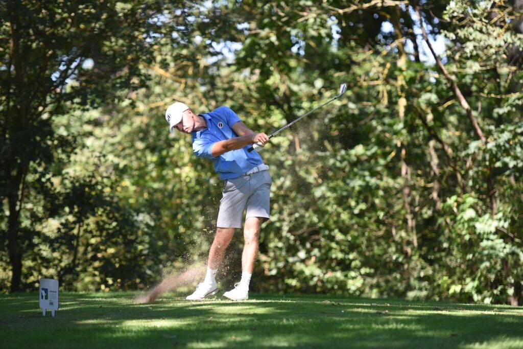 Bilder vom Relegationsspiel 2024 des Golf-Club Neuhof gegen den Golfclub Augsburg um den Aufstieg in die Erste Deutsche Golf Liga