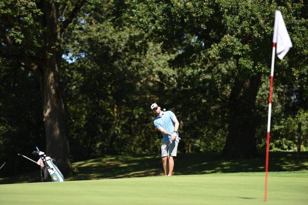 Bilder vom Relegationsspiel 2024 des Golf-Club Neuhof gegen den Golfclub Augsburg um den Aufstieg in die Erste Deutsche Golf Liga