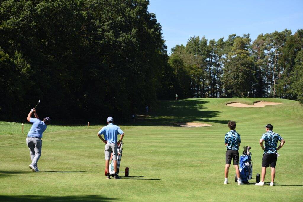 Bilder vom Relegationsspiel 2024 des Golf-Club Neuhof gegen den Golfclub Augsburg um den Aufstieg in die Erste Deutsche Golf Liga