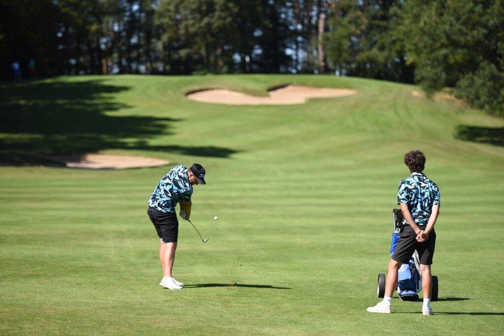 Bilder vom Relegationsspiel 2024 des Golf-Club Neuhof gegen den Golfclub Augsburg um den Aufstieg in die Erste Deutsche Golf Liga