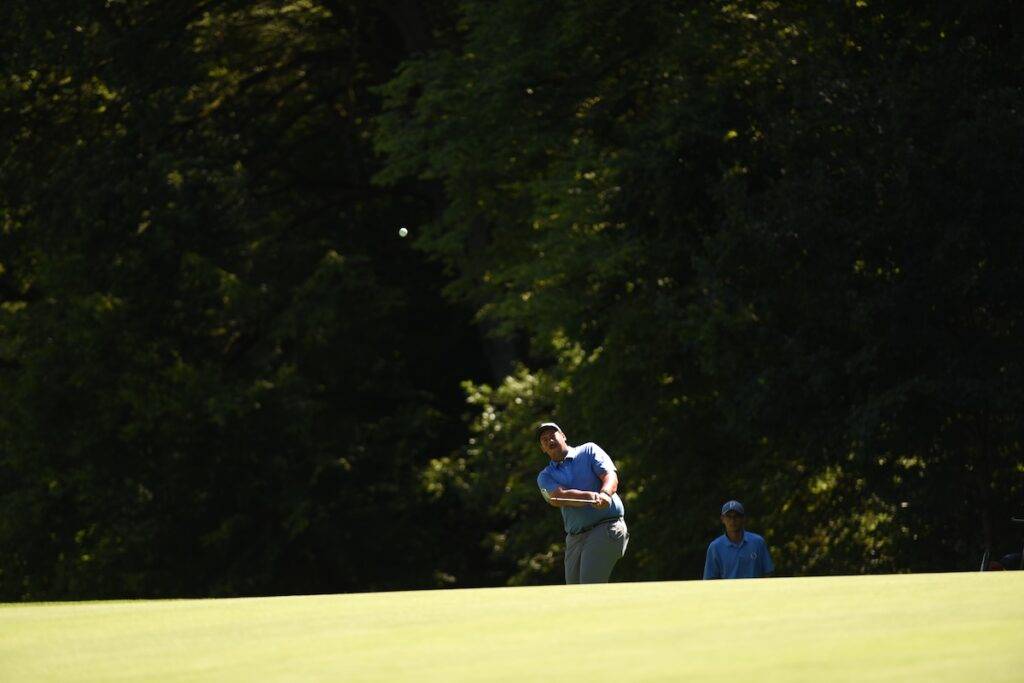 Bilder vom Relegationsspiel 2024 des Golf-Club Neuhof gegen den Golfclub Augsburg um den Aufstieg in die Erste Deutsche Golf Liga