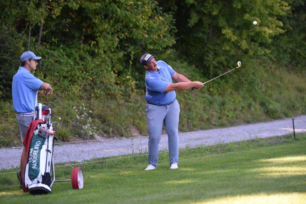 Bilder vom Relegationsspiel 2024 des Golf-Club Neuhof gegen den Golfclub Augsburg um den Aufstieg in die Erste Deutsche Golf Liga