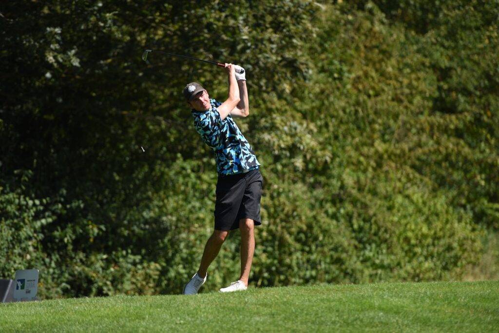 Bilder vom Relegationsspiel 2024 des Golf-Club Neuhof gegen den Golfclub Augsburg um den Aufstieg in die Erste Deutsche Golf Liga