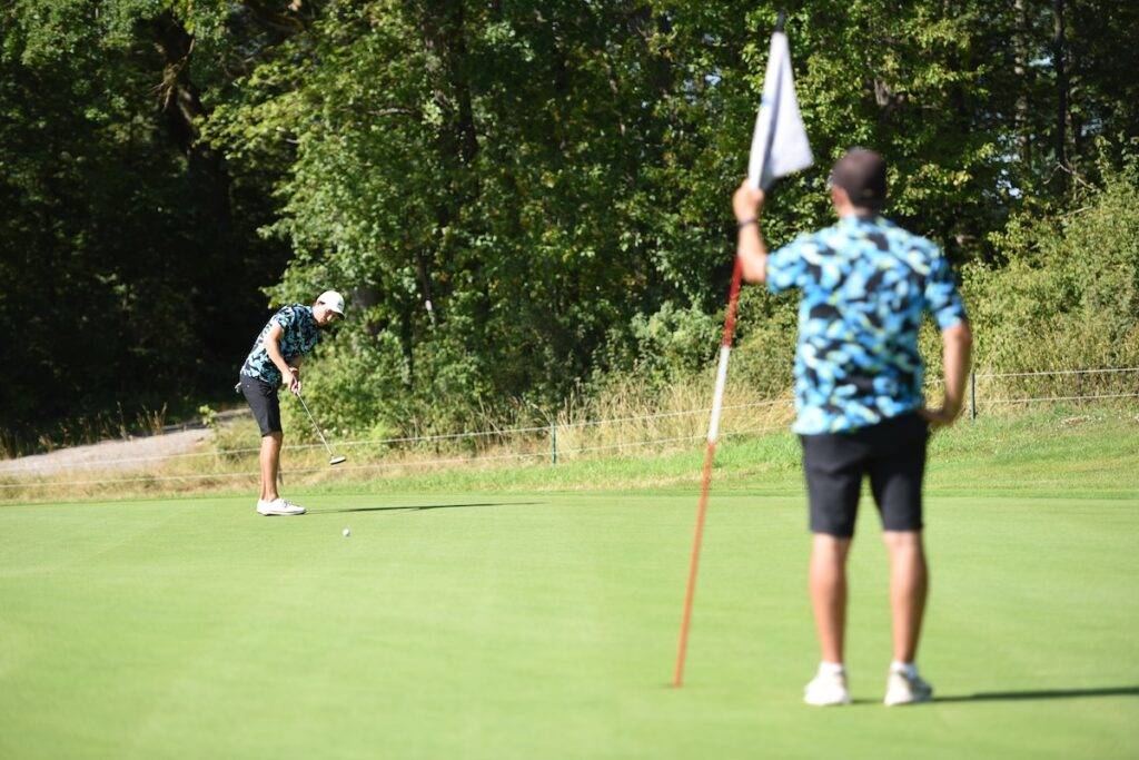 Bilder vom Relegationsspiel 2024 des Golf-Club Neuhof gegen den Golfclub Augsburg um den Aufstieg in die Erste Deutsche Golf Liga