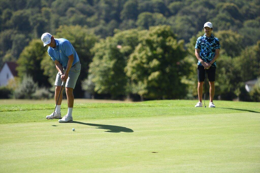 Bilder vom Relegationsspiel 2024 des Golf-Club Neuhof gegen den Golfclub Augsburg um den Aufstieg in die Erste Deutsche Golf Liga