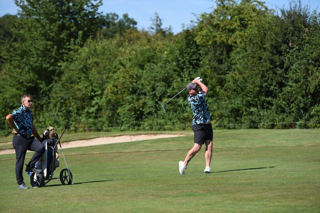 Bilder vom Relegationsspiel 2024 des Golf-Club Neuhof gegen den Golfclub Augsburg um den Aufstieg in die Erste Deutsche Golf Liga