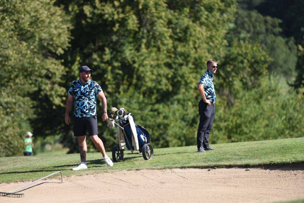 Bilder vom Relegationsspiel 2024 des Golf-Club Neuhof gegen den Golfclub Augsburg um den Aufstieg in die Erste Deutsche Golf Liga