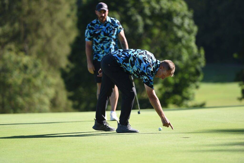 Bilder vom Relegationsspiel 2024 des Golf-Club Neuhof gegen den Golfclub Augsburg um den Aufstieg in die Erste Deutsche Golf Liga