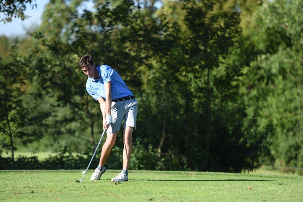 Bilder vom Relegationsspiel 2024 des Golf-Club Neuhof gegen den Golfclub Augsburg um den Aufstieg in die Erste Deutsche Golf Liga