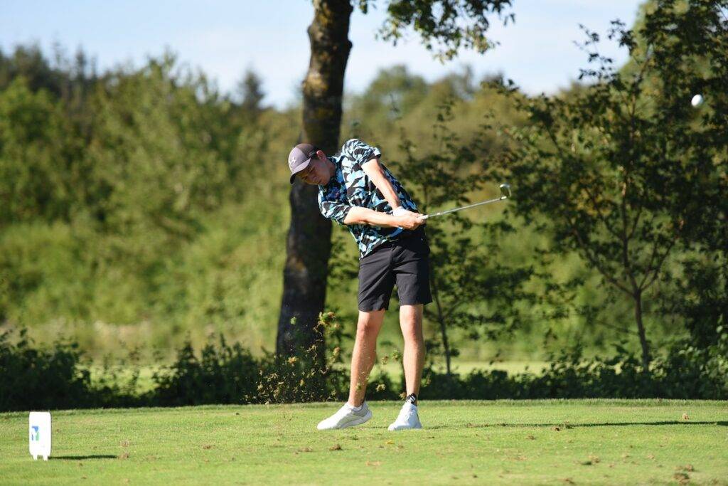 Bilder vom Relegationsspiel 2024 des Golf-Club Neuhof gegen den Golfclub Augsburg um den Aufstieg in die Erste Deutsche Golf Liga