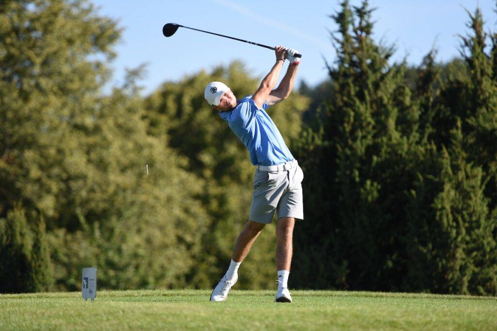 Bilder vom Relegationsspiel 2024 des Golf-Club Neuhof gegen den Golfclub Augsburg um den Aufstieg in die Erste Deutsche Golf Liga