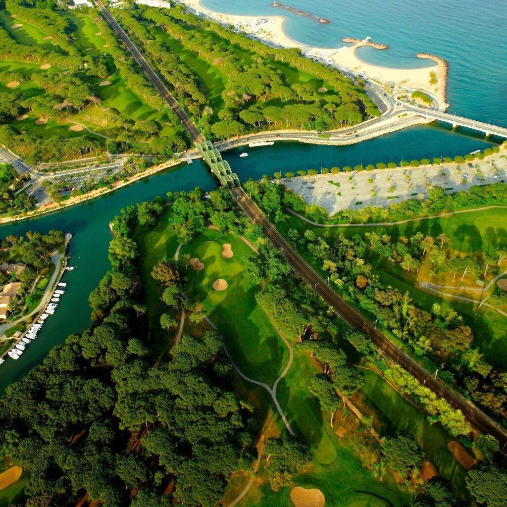 Old Course Cannes Mandelieu